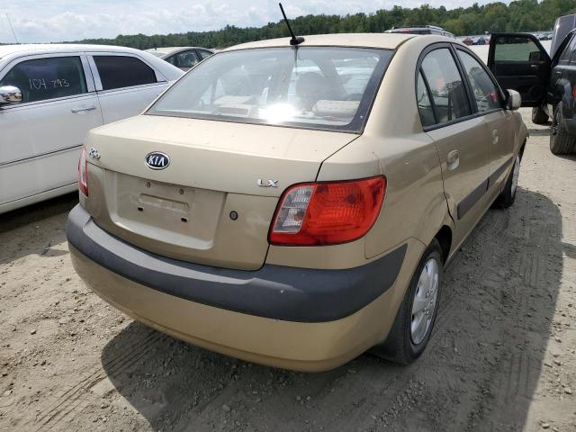 Photo 4 from auction – 2009 KIA RIO BASE with VIN KNADE223496474272