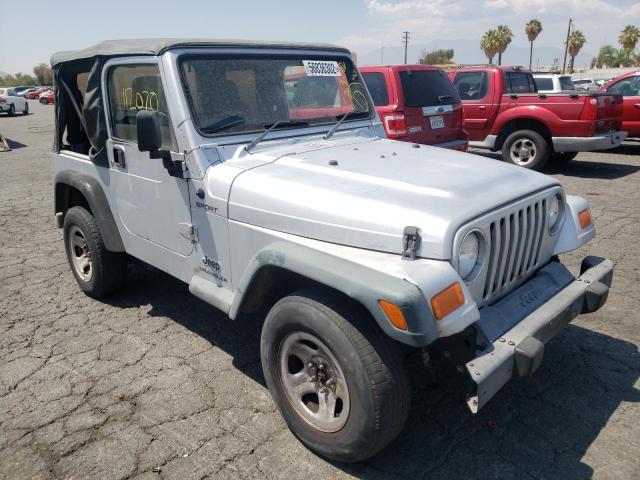 JEEP WRANGLER / 2006 with VIN 1J4F449S06P779792 - Photo from auction