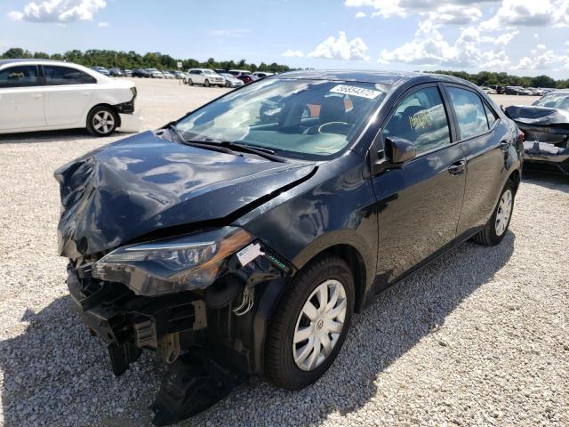 Photo 2 from auction – 2017 TOYOTA COROLLA L with VIN 5YFBURHE3HP712635