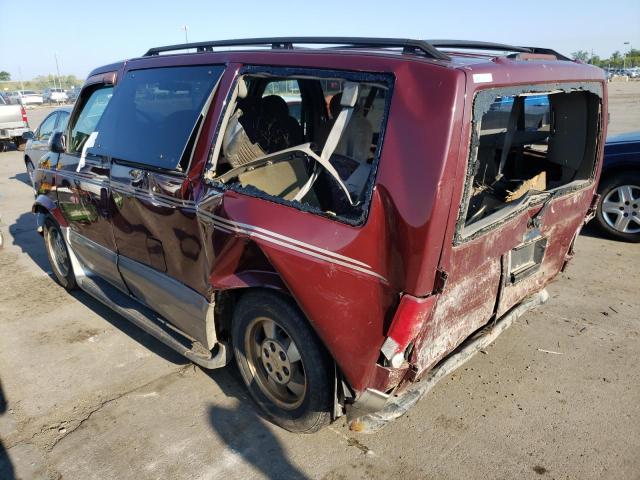 Photo 3 from auction – 2003 CHEVROLET ASTRO with VIN 1GNEL19X03B112431