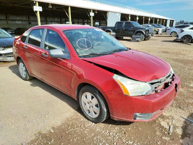FORD FOCUS S 2011 with VIN 1FAHP3EN5BW112948 - Photo from auction