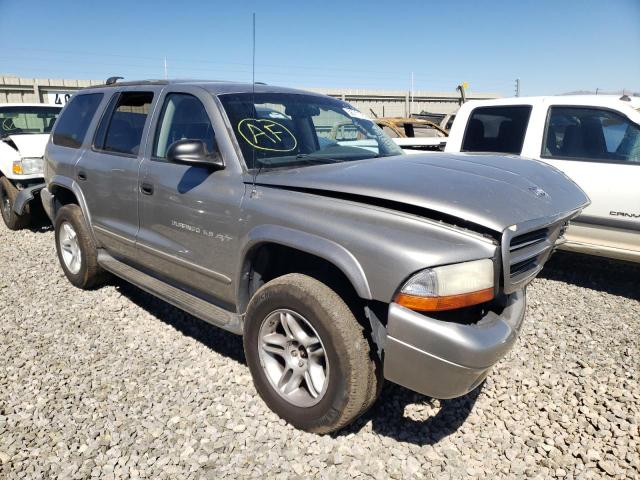 DODGE DURANGO 2001 with VIN 1B4HS28Z61F552612 - Photo from auction
