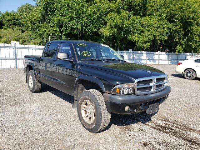 DODGE DAKOTA QUA 2004 with VIN 1D7HG38N94S533092 - Photo from auction