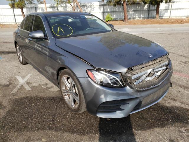 Photo 1 from auction – 2018 MERCEDES-BENZ E 300 with VIN WDDZF4JB4JA453763