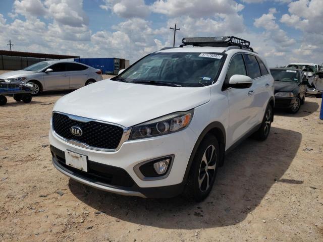 Photo 2 from auction – 2016 KIA SORENTO EX with VIN 5XYPH4A1XGG116008