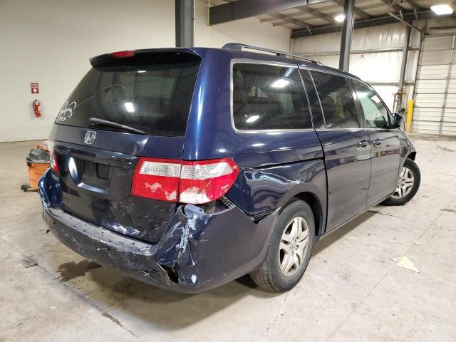 Photo 4 from auction – 2007 HONDA ODYSSEY EX with VIN 5FNRL38717B131368
