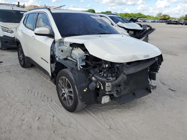 JEEP COMPASS LA 2019 with VIN 3C4NJCBB9KT655217 - Photo from auction