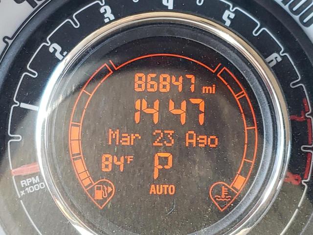 Photo 8 from auction – 2012 FIAT 500 with VIN 3C3CFFAR5CT223660