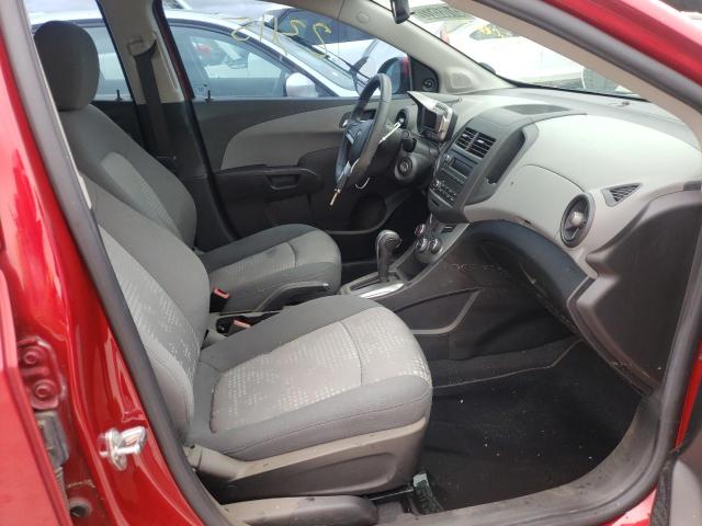Photo 5 from auction – 2013 CHEVROLET SONIC LS with VIN 1G1JA5SH2D4150605