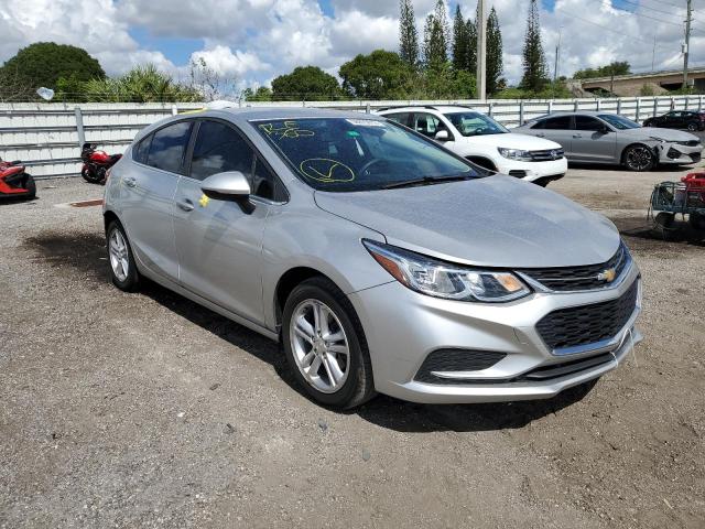 CHEVROLET CRUZE LT 2017 with VIN 3G1BE6SM0HS585091 - Photo from auction