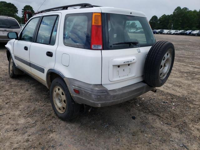 Photo 3 from auction – 2000 HONDA CR-V LX with VIN JHLRD1849YS007606