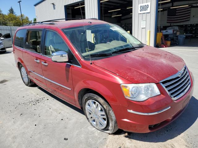 CHRYSLER TOWN & COU 2008 with VIN 2A8HR64X08R722386 - Photo from auction
