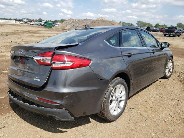 Photo 4 from auction – 2019 FORD FUSION SE with VIN 3FA6P0HD1KR282977