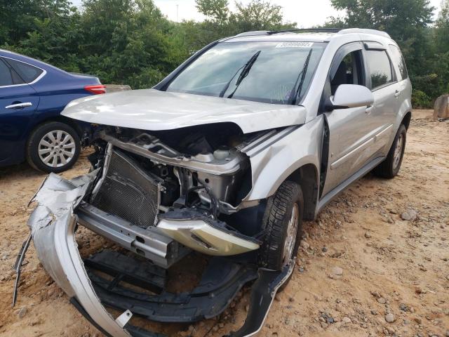 Photo 2 from auction – 2008 CHEVROLET EQUINOX LT with VIN 2CNDL43F986006541
