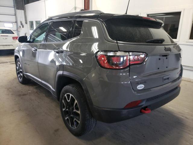 Photo 3 from auction – 2020 JEEP COMPASS TR with VIN 3C4NJDDB5LT165412