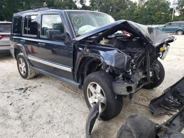 JEEP COMMANDER 2010 with VIN 1J4RH4GK9AC122445 - Photo from auction