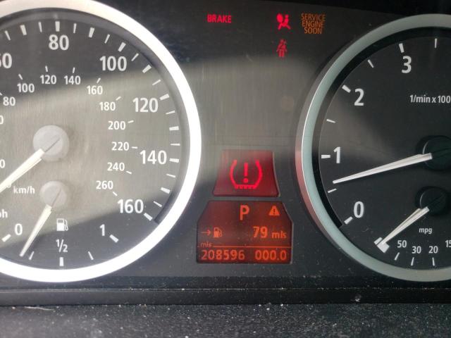 Photo 8 from auction – 2004 BMW 530 I with VIN WBANA73554B810315
