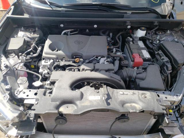 Photo 7 from auction – 2021 TOYOTA RAV4 LE with VIN 2T3G1RFV1MC184631