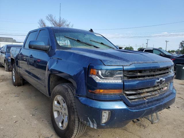 CHEVROLET SILVERADO 2017 with VIN 3GCUKREC4HG293153 - Photo from auction