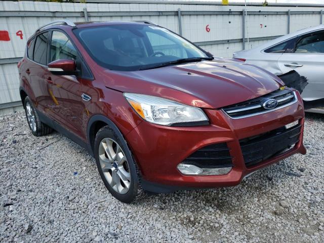 FORD ESCAPE TIT 2015 with VIN 1FMCU0JX1FUB91843 - Photo from auction