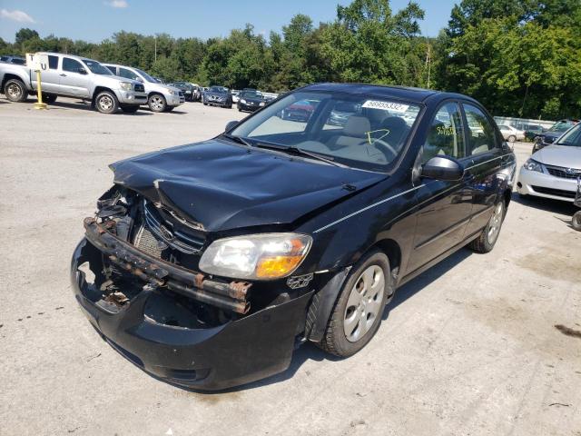 Photo 2 from auction – 2009 KIA SPECTRA EX with VIN KNAFE221395658051