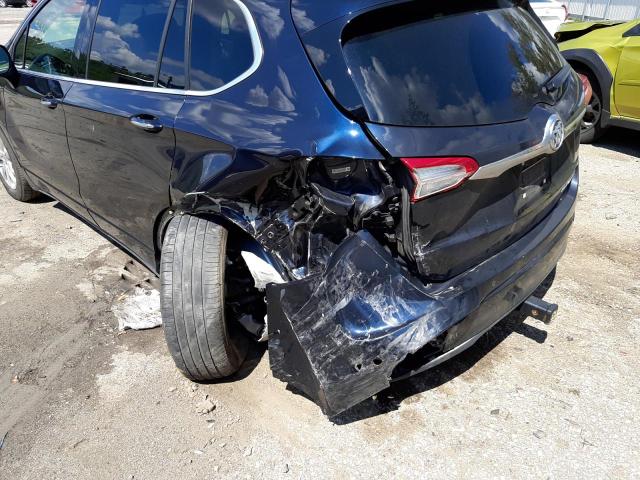 Photo 9 from auction – 2020 BUICK ENVISION P with VIN LRBFX1SA1LD165679