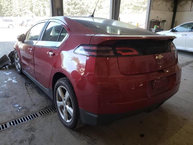 Photo 3 from auction – 2014 CHEVROLET VOLT with VIN 1G1RF6E47EU138101