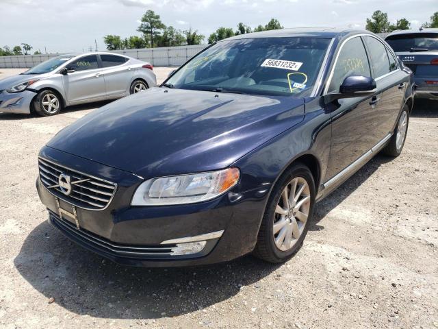 Photo 2 from auction – 2014 VOLVO S80 3.2 with VIN YV1952AS6E1181055