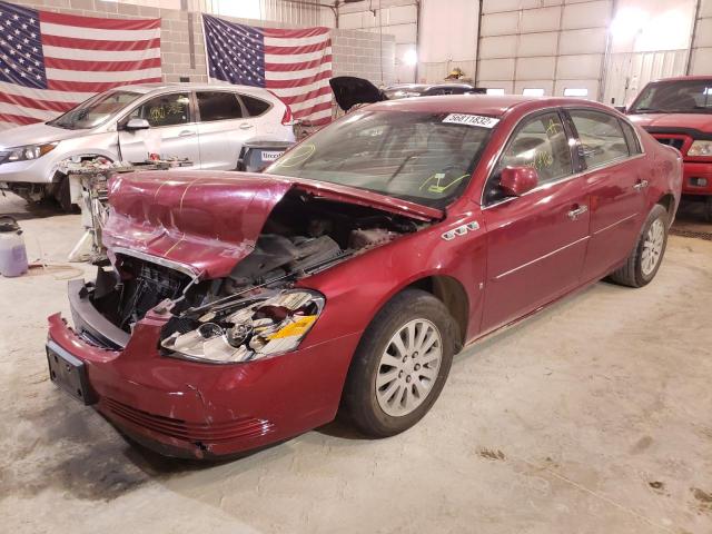 Photo 2 from auction – 2008 BUICK LUCERNE CX with VIN 1G4HP57228U110485