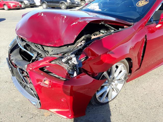 Photo 9 from auction – 2015 LEXUS RC 350 with VIN JTHHE5BC6F5006114
