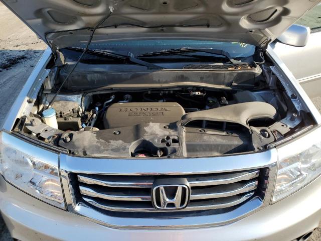 Photo 7 from auction – 2012 HONDA PILOT EXL with VIN 5FNYF4H59CB028071