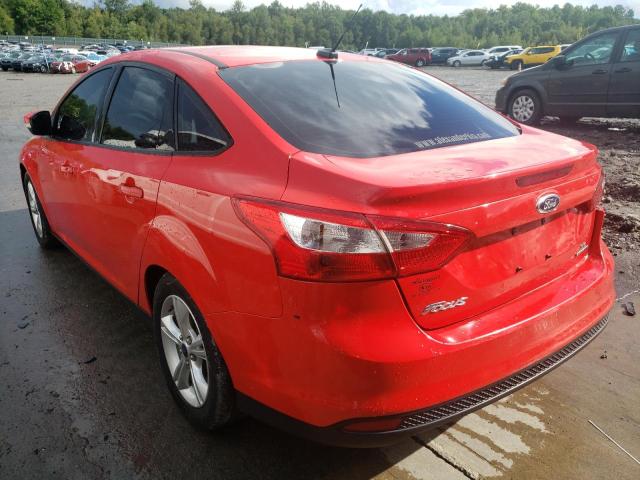 Photo 3 from auction – 2014 FORD FOCUS SE with VIN 1FADP3F27EL400270