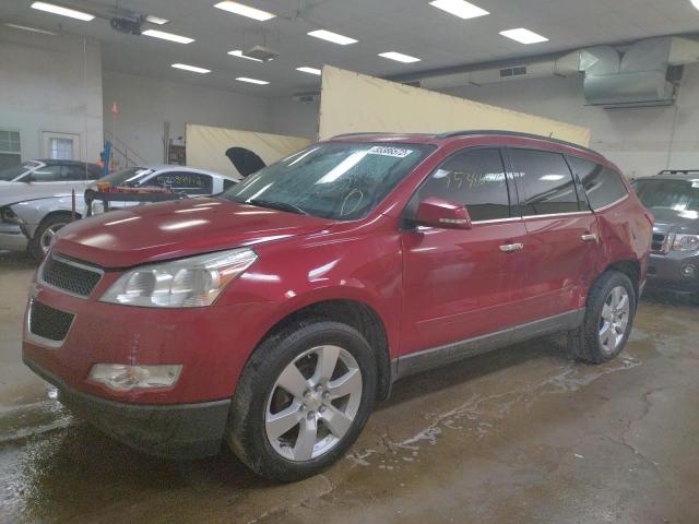 Photo 2 from auction – 2012 CHEVROLET TRAVERSE L with VIN 1GNKRGED2CJ167274