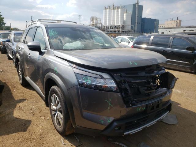 NISSAN PATHFINDER 2022 z numerem VIN 5N1DR3CC8NC201113 - Zdjęcie z aukcji