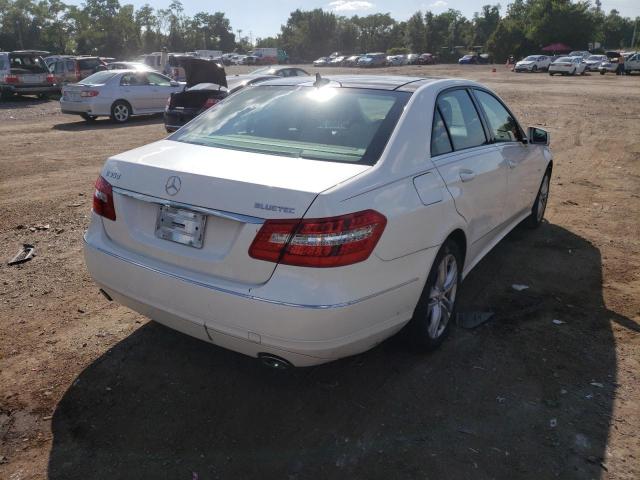 Photo 4 from auction – 2012 MERCEDES-BENZ E 350 BLUE with VIN WDDHF2EB5CA529004