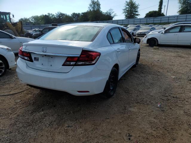 Photo 4 from auction – 2014 HONDA CIVIC EX with VIN 19XFB2F86EE009250