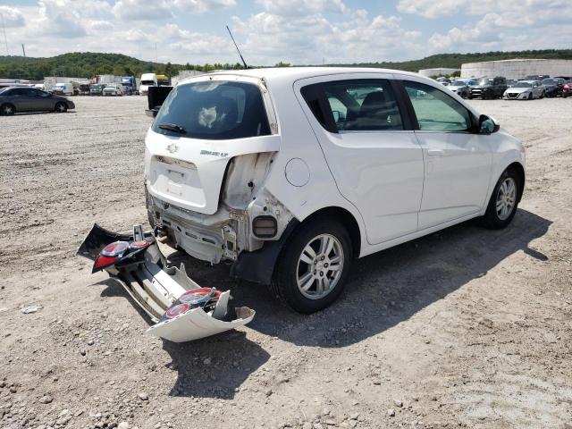 Photo 4 from auction – 2012 CHEVROLET SONIC LT with VIN 1G1JC6SH3C4119149