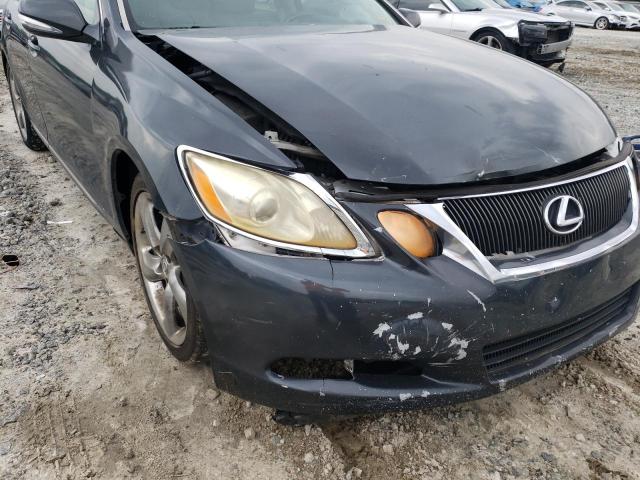 Photo 9 from auction – 2010 LEXUS GS 350 with VIN JTHBE1KS4A0048308