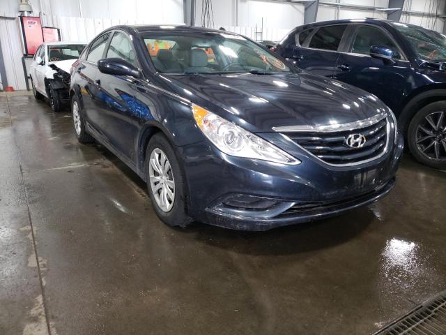 HYUNDAI SONATA GLS 2012 with VIN 5NPEB4AC6CH366312 - Photo from auction
