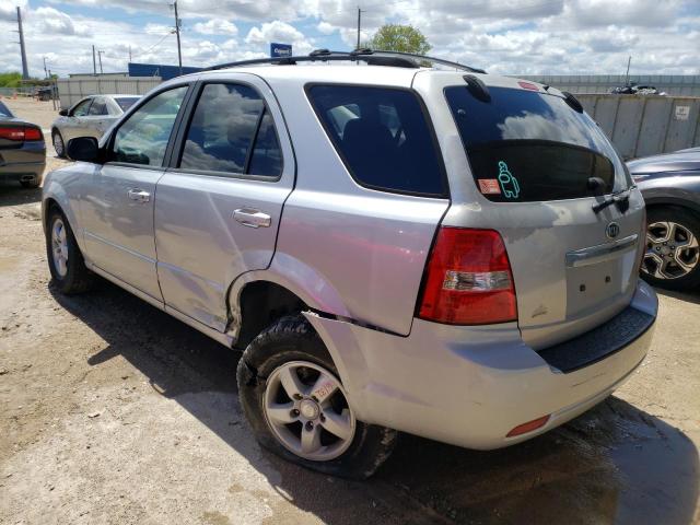 Photo 3 from auction – 2007 KIA SORENTO EX with VIN KNDJC736775695000