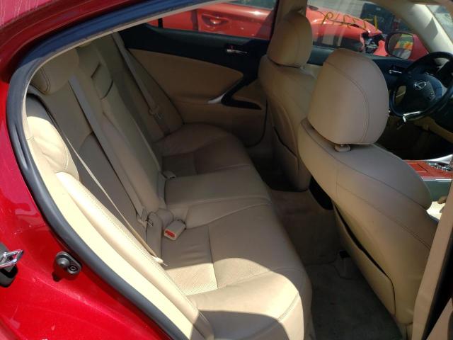 Photo 6 from auction – 2007 LEXUS IS 250 with VIN JTHBK262772052777