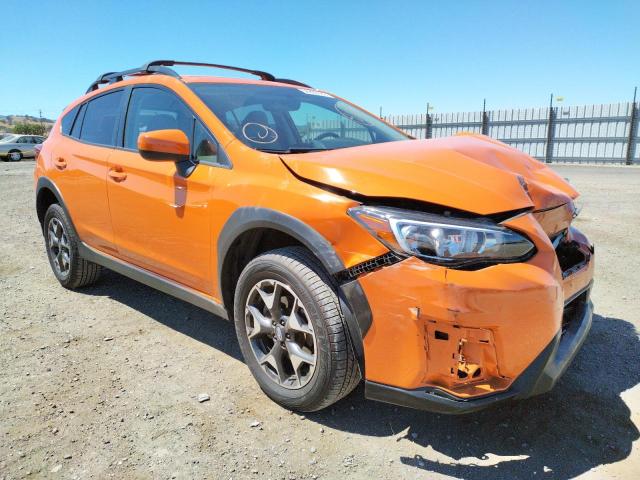 SUBARU CROSSTREK 2019 with VIN JF2GTACC0K8271776 - Photo from auction