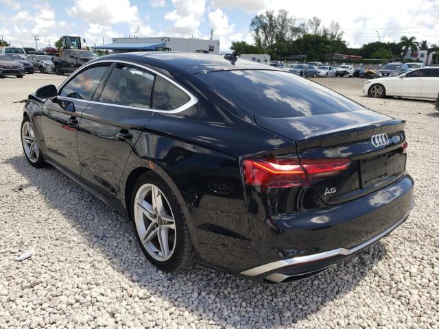 Photo 3 from auction – 2021 AUDI A5 PREMIUM with VIN WAUDACF51MA030396