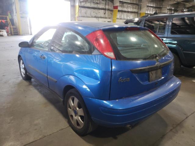 Photo 3 from auction – 2002 FORD FOCUS with VIN 3FAFP31362R232207