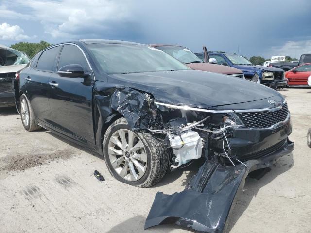 KIA OPTIMA EX 2016 with VIN 5XXGU4L31GG034117 - Photo from auction