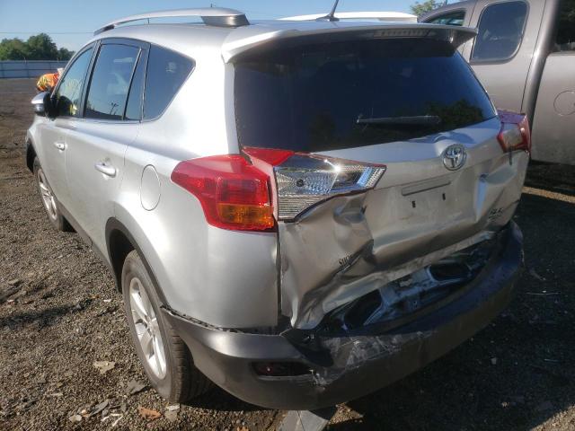 Photo 3 from auction – 2013 TOYOTA RAV4 XLE with VIN 2T3RFREV2DW113111