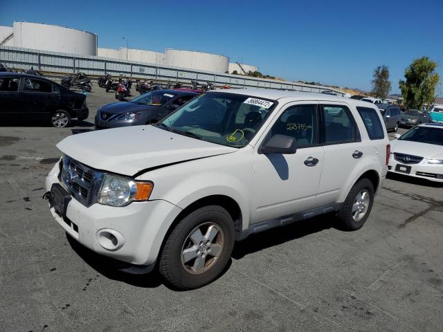 Photo 2 from auction – 2010 FORD ESCAPE XLS with VIN 1FMCU9C77AKB95711