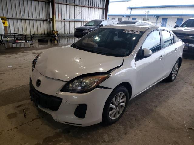 Photo 2 from auction – 2013 MAZDA 3 I with VIN JM1BL1VP0D1778813