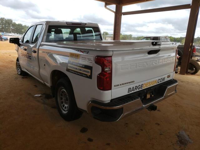 Photo 3 from auction – 2021 CHEVROLET SILVERADO with VIN 1GCRYAEF1MZ314664