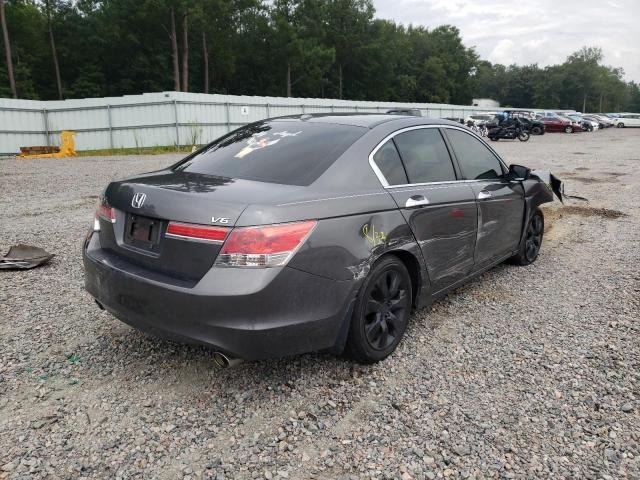 Photo 4 from auction – 2011 HONDA ACCORD EXL with VIN 1HGCP3F82BA023978